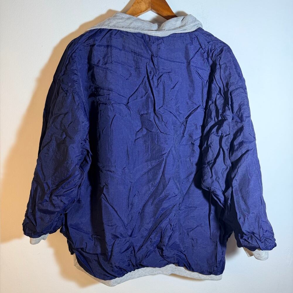 Gray Button-Up Reversible Jacket - image 6